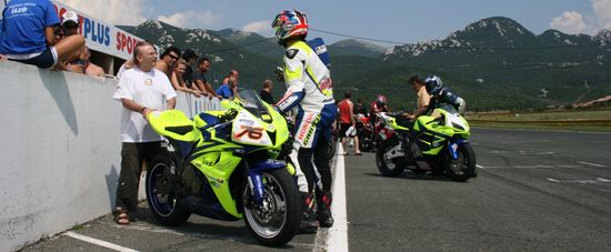 Partenza Gara Endurance Rijeka