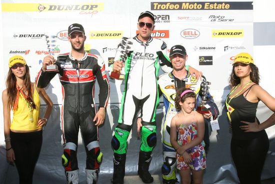 Podio Trofeo Motoestate Imola 2012